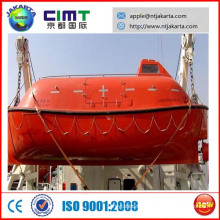 Marine totally enclosed lifeboat with safety belt CCS ABS